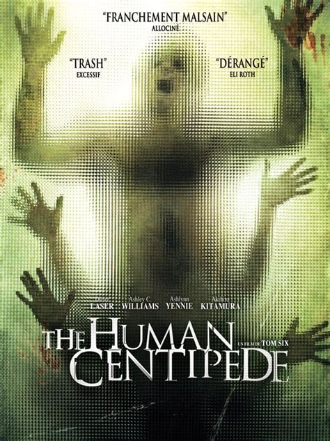 The Human Centipede. Two stranded young women are the missing pieces in a demented surgeon's twisted plan. 